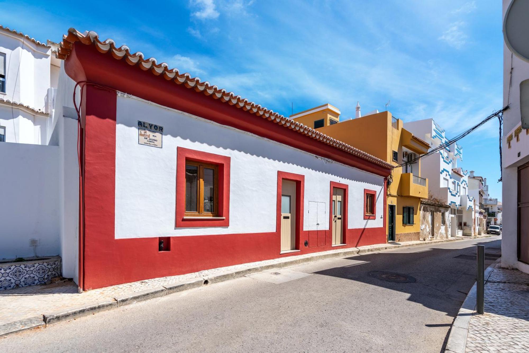 Casa Vermelha Alvor Esterno foto