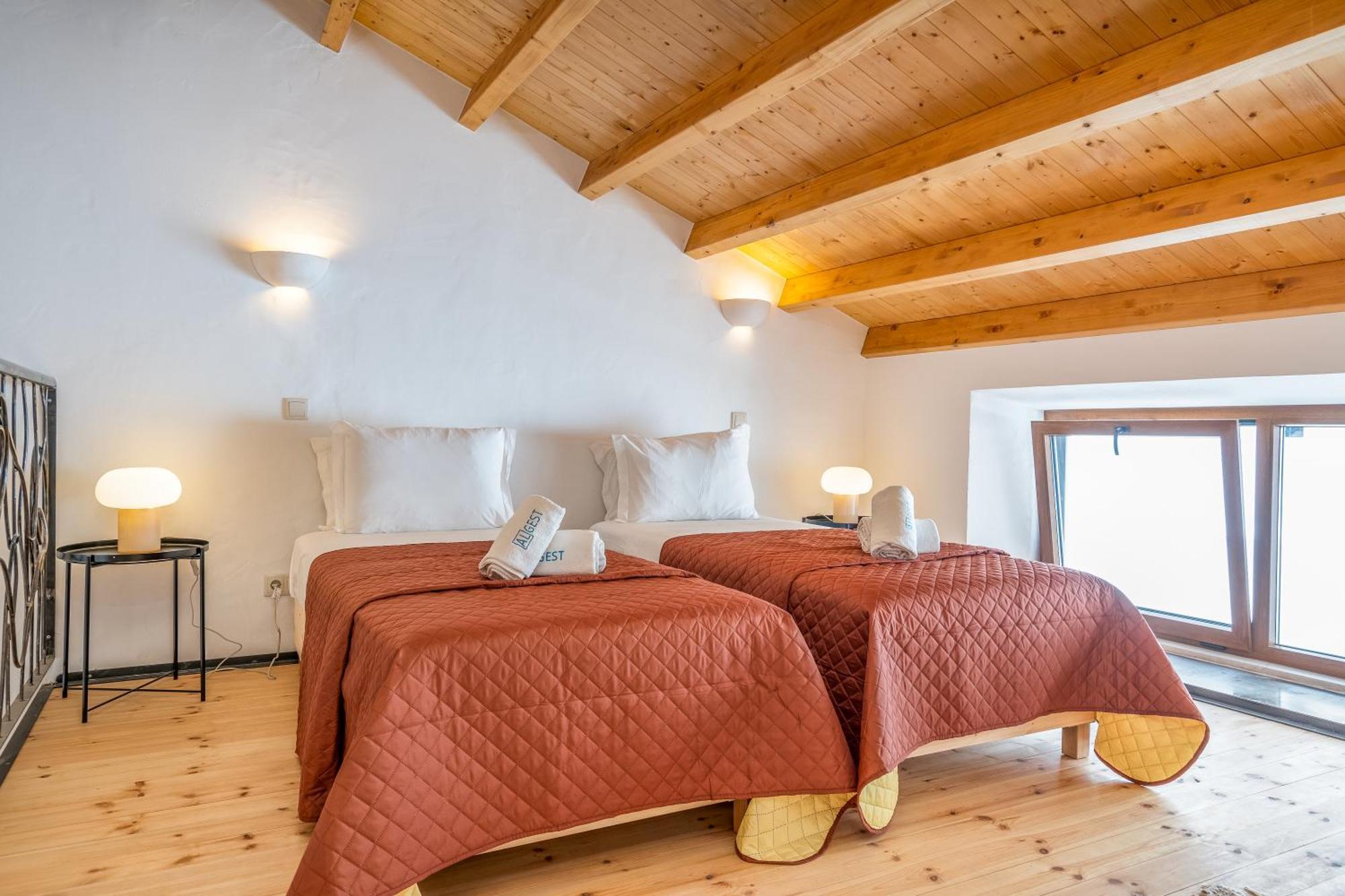 Casa Vermelha Alvor Esterno foto
