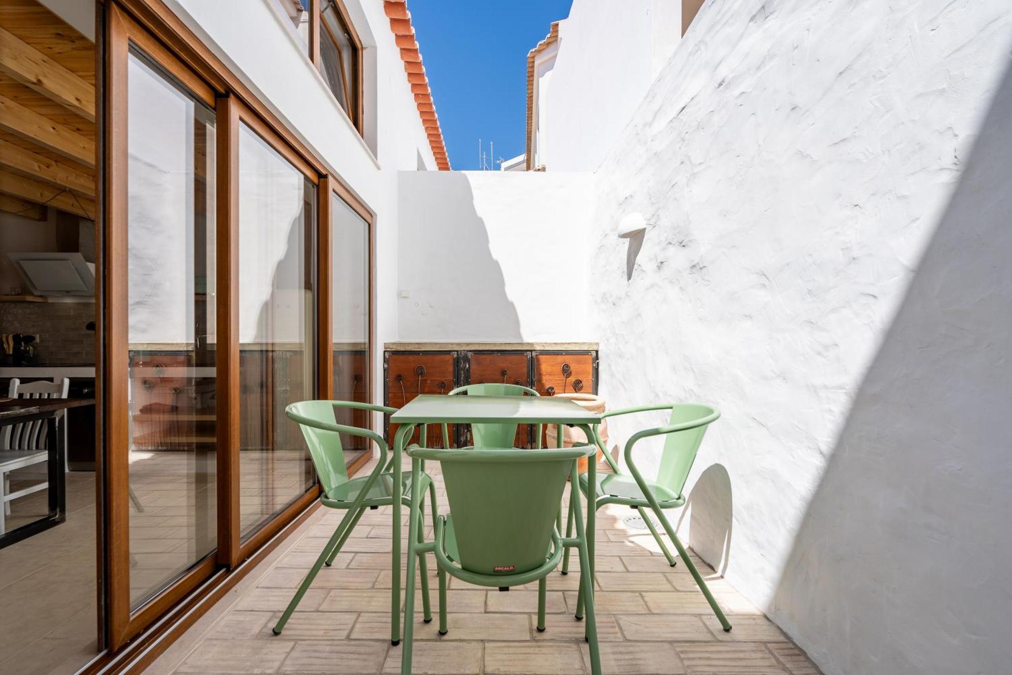 Casa Vermelha Alvor Esterno foto