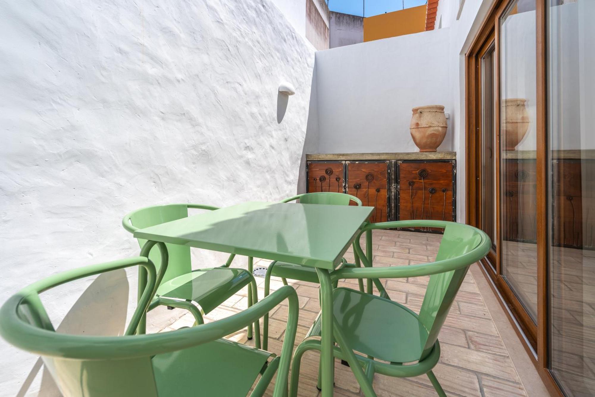 Casa Vermelha Alvor Esterno foto