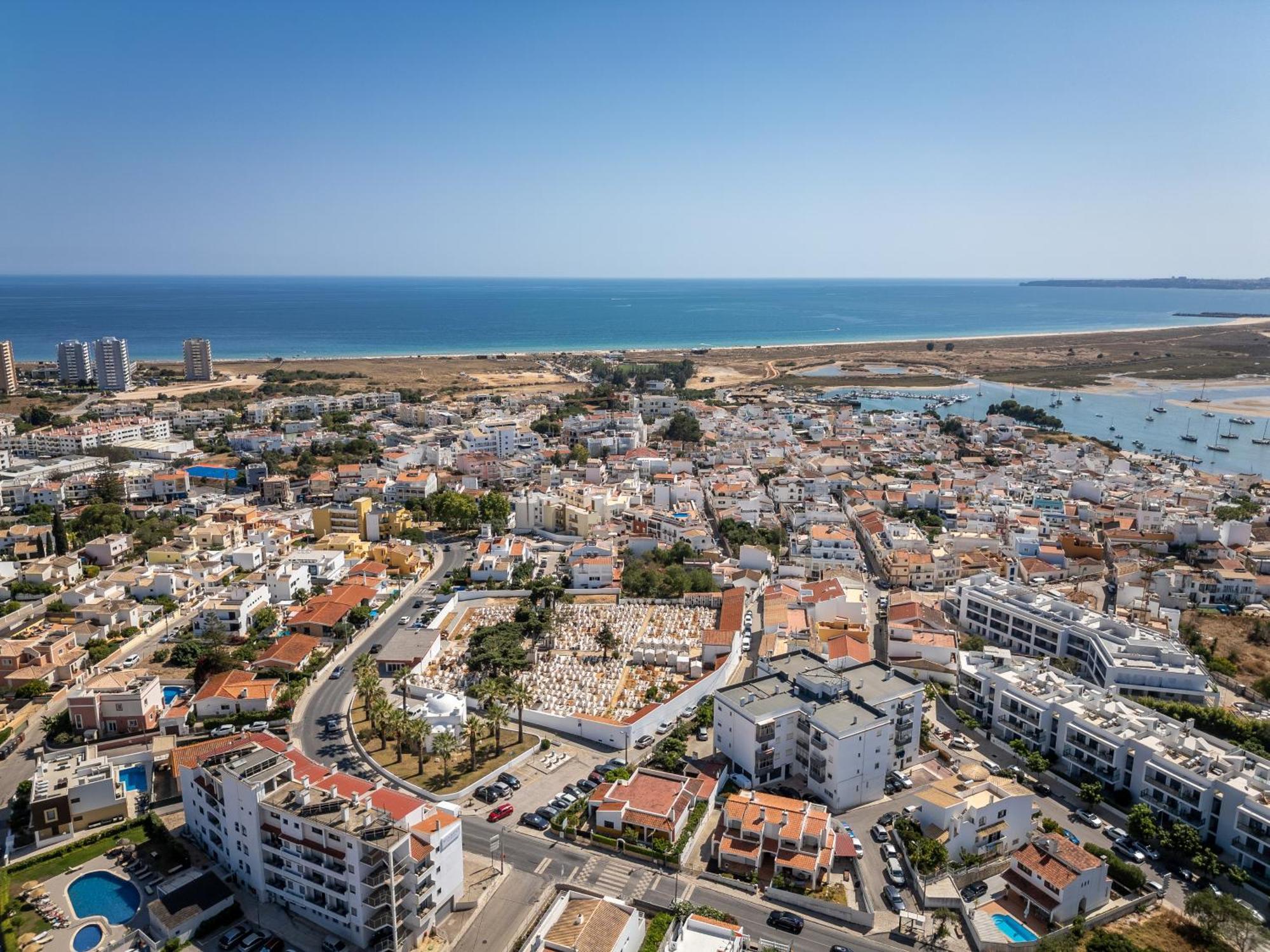Casa Vermelha Alvor Esterno foto